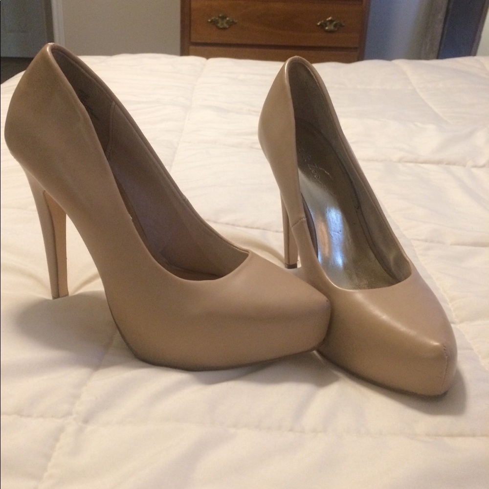 Nude heels