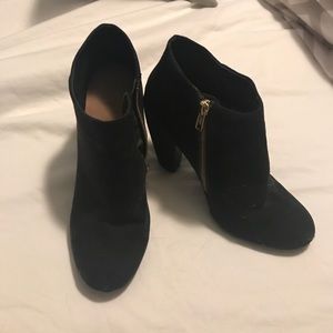 Black Booties from Mossimo