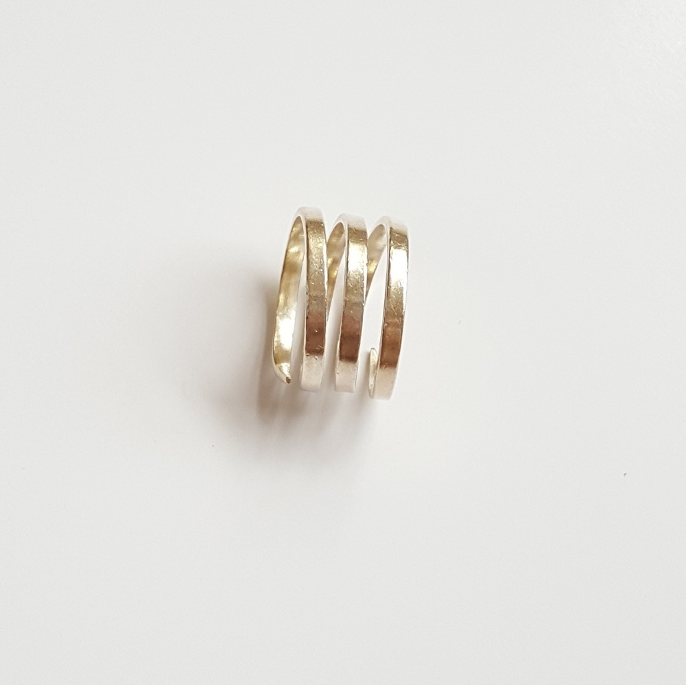 Sterling Silver Wrap Around Ring
