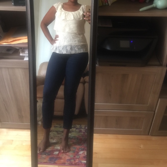 Cable & Gauge multi way lacy top - Picture 3 of 6