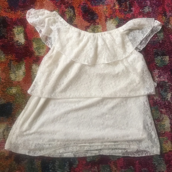 Cable & Gauge multi way lacy top - Picture 4 of 6