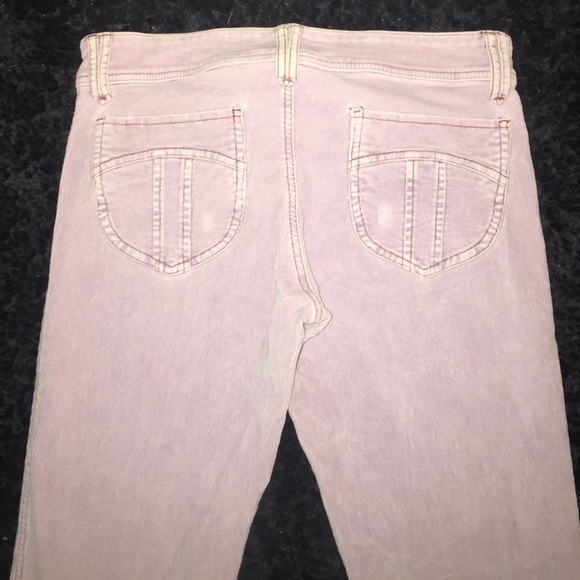 Lei lavender corduroy flare jeans :) - Picture 2 of 2