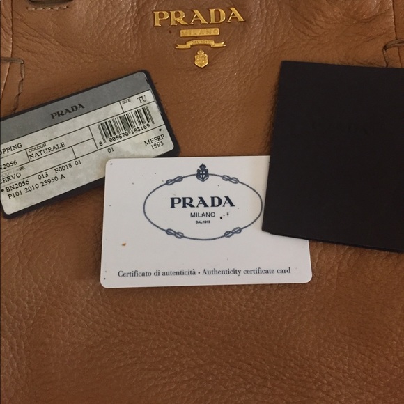 "Naturale" Prada Bag - Picture 7 of 7