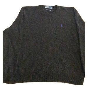 Chrarcol Polo Sweater by Ralph Lauren
