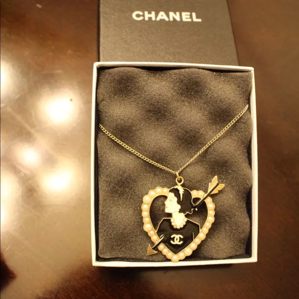 Authentic VIP necklace from Chanel
