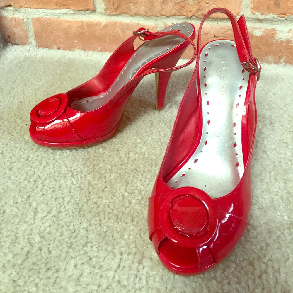 Red BCBGirls Heels