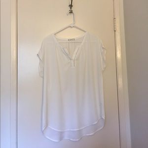 Pleione- White Blouse - XL