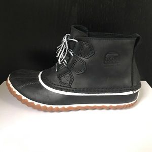 Womens Out n About Sorel Rain Booties - 7