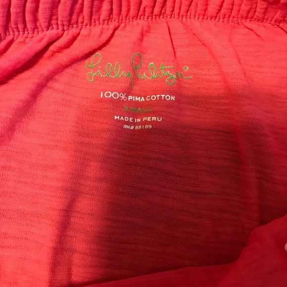 Lilly Pulitzer Ruffle Top - Picture 4 of 4