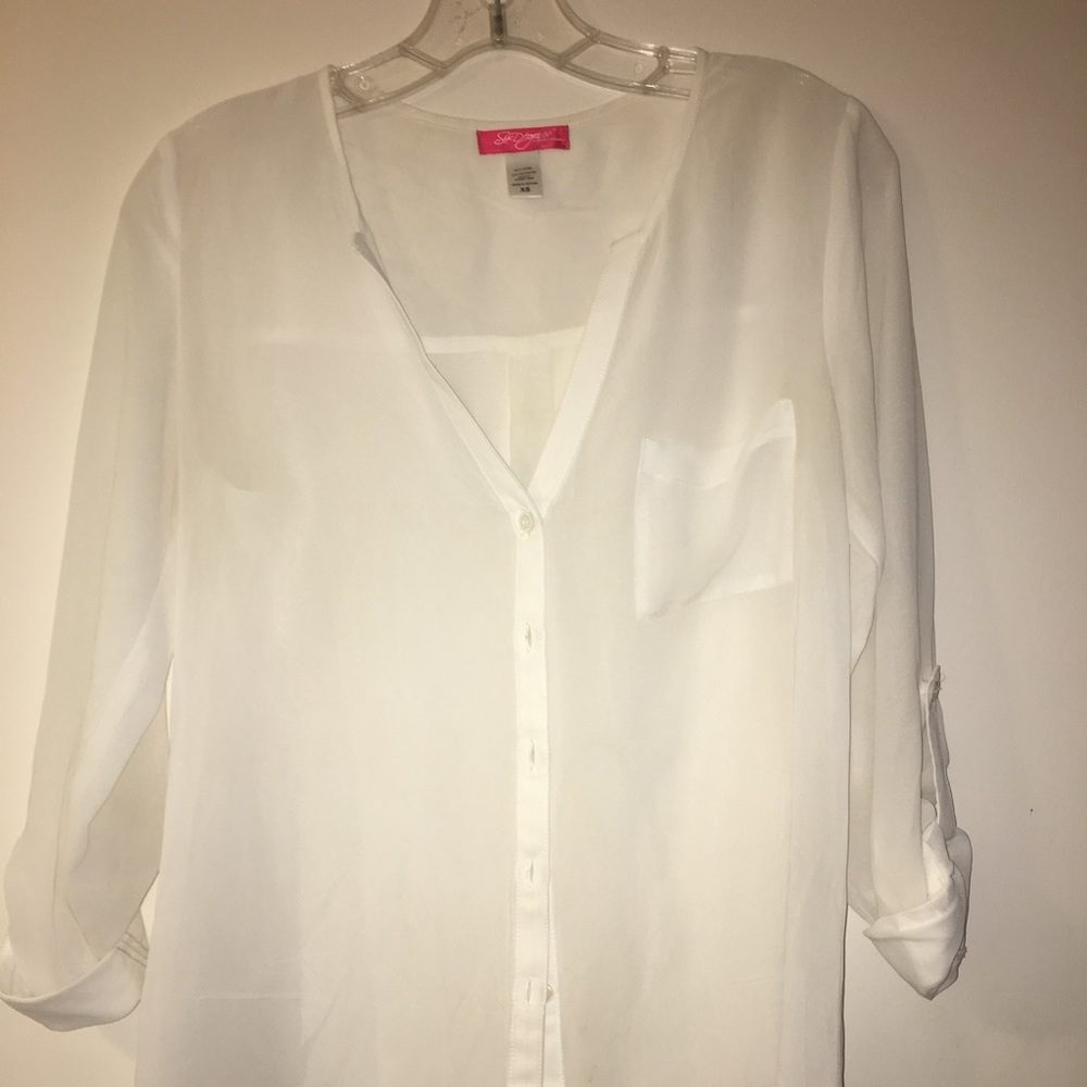 Six Degrees of Separation blouse - XS