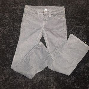 London jean jeans! Light navy blue corduroy flare!