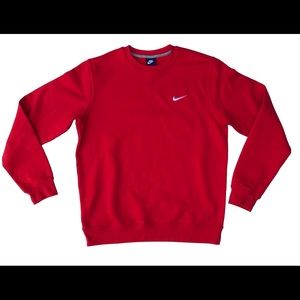 Nike Club Crewneck Men's Fleece Sweatshirt Size L
