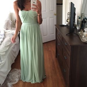 David's Bridal Versa Bridesmaid's Dress