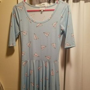 Lularoe UNICORN Airplane Nicole