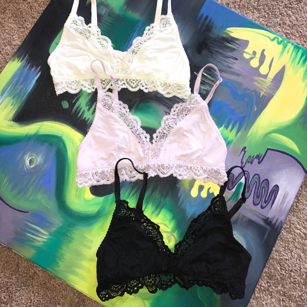 Lace Bralette bundle