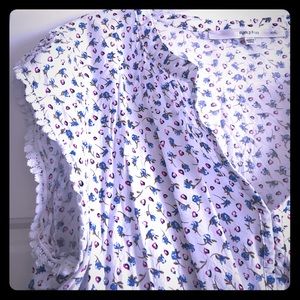 Fun2fun Zahari Split Neck Blouse