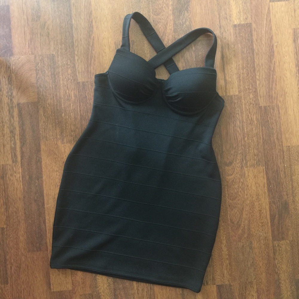 River Island Push-Up Bodycon Dress