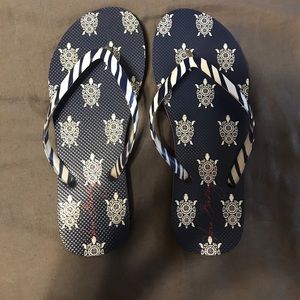 Vera Bradley Turtle Flip Flops
