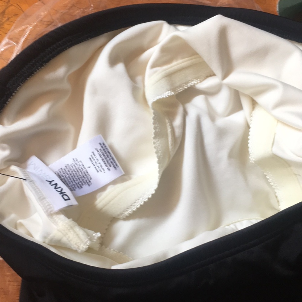30% OFF DKNY CURRANT A LISTER BANDEAU Swimsuit - Picture 5 of 8