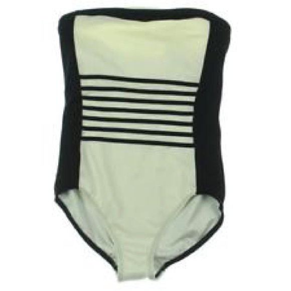 30% OFF DKNY CURRANT A LISTER BANDEAU Swimsuit - Picture 2 of 8