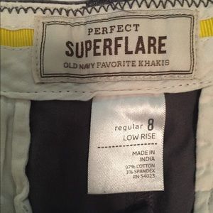 ✨4 for $25 ✨dark gray super flare khakis