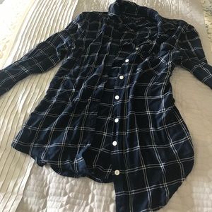 Ladies Flannel shirt