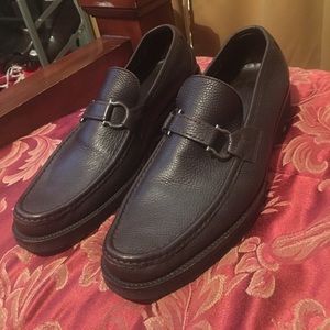 Salvortore Ferragamo loafers men's 11.5