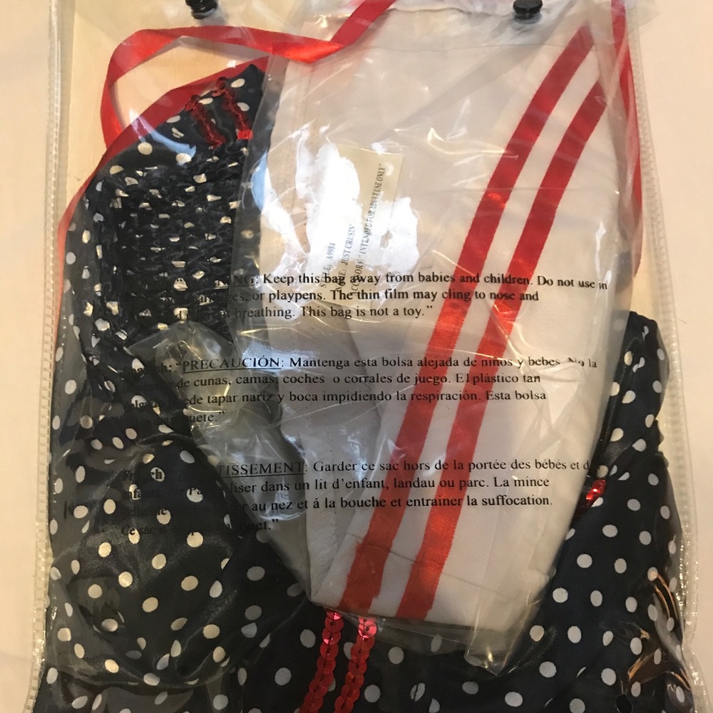 ⚡️SALE⚡️⚓️"JUST CRUISIN' Sailor Costume⚓️ - Picture 2 of 3