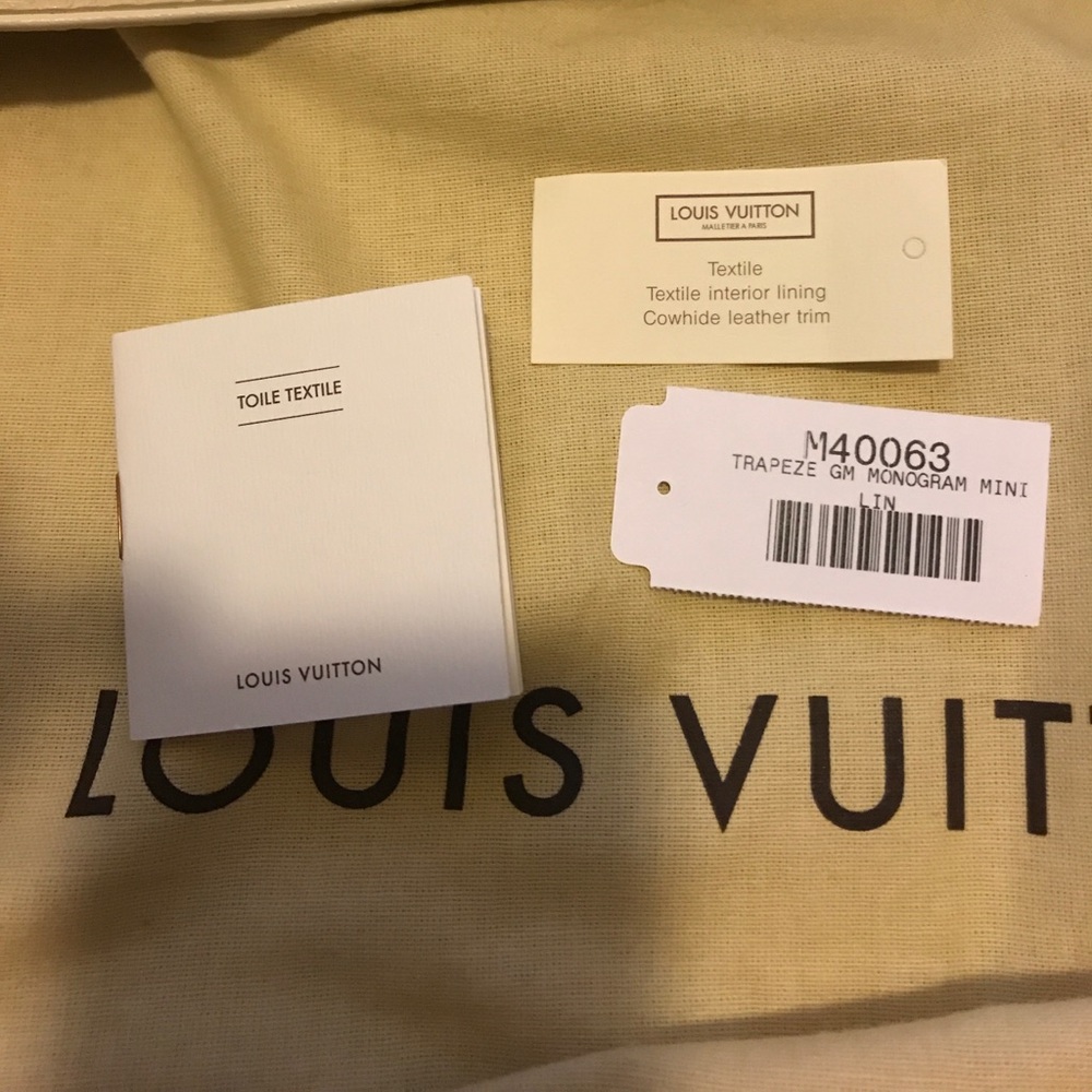 Louis Vuitton Trapeze GM - Picture 8 of 8