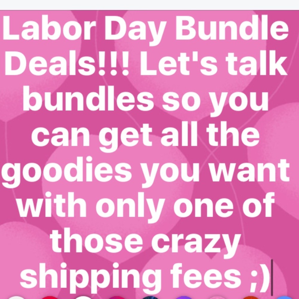 Bundles Bundles Bundles!!!