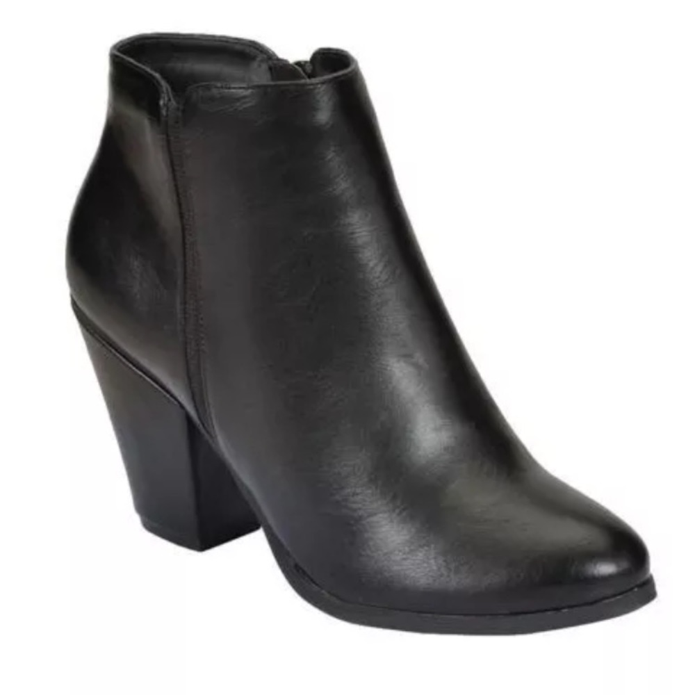City Classified Tapered Heel Bootie
