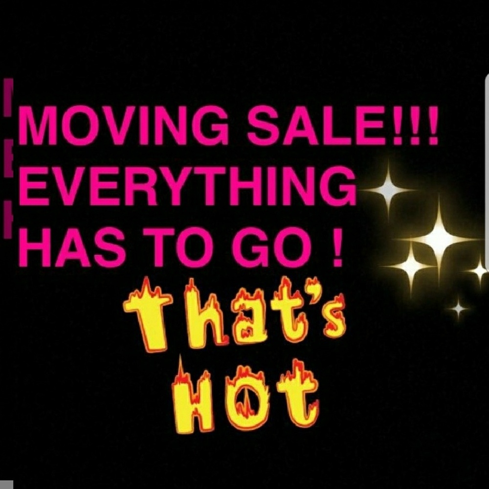 Make me an offer! Everything must go!!!
