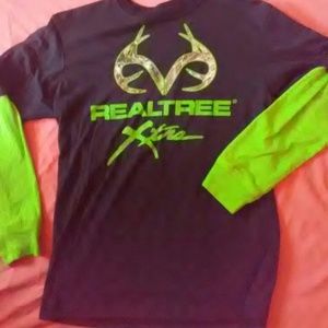 Boys Realtree long sleeve tee shirt