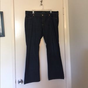 Old Navy - Diva Jeans - 16 Short Straight Leg