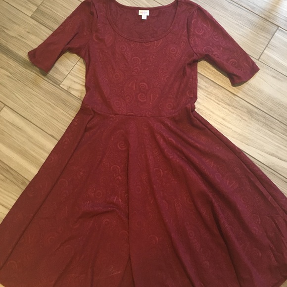 LuLaRoe Dresses & Skirts - XL LulaRoe Nicole Dress