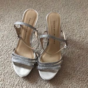 Chinese Laundry Silver Heels