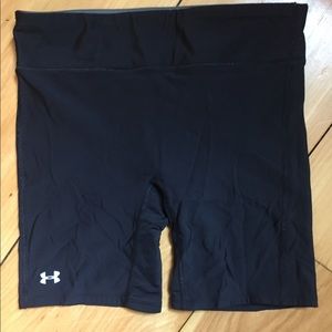 Under armour cycling shorts medium black