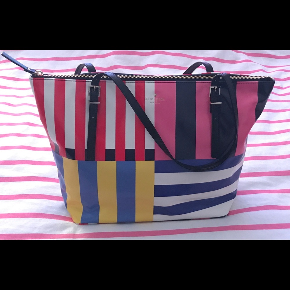 Kate Spade Tote - Emma Lane Fabric Maya
