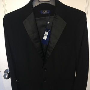 Polo Women's tuxedo jacket, black