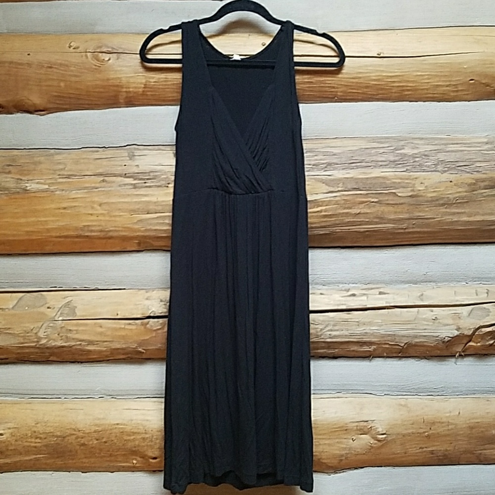 JCrew Midi dress with pleating detail. GUC