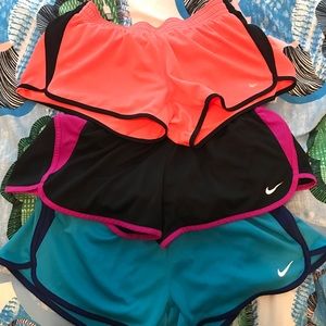 NIKE DRYFIT SHORTS BUNDLE , M