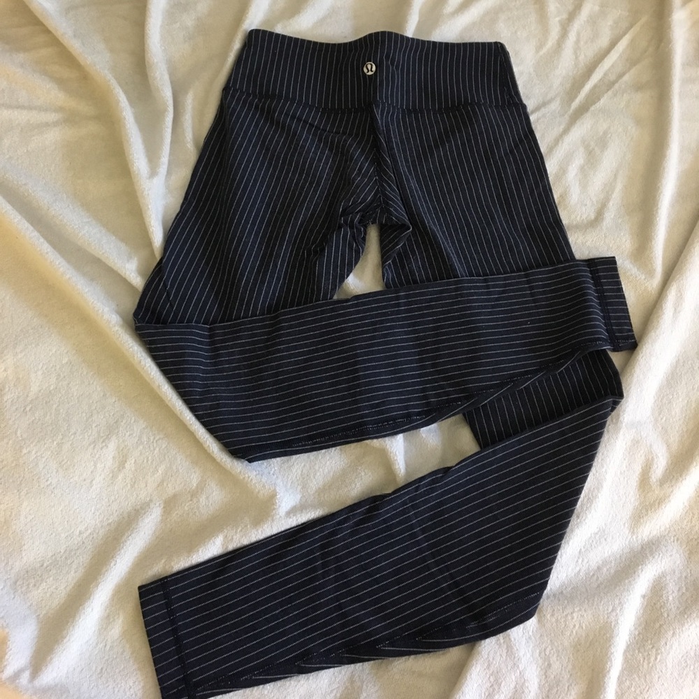Lululemon Pinstripe Wunder Unders