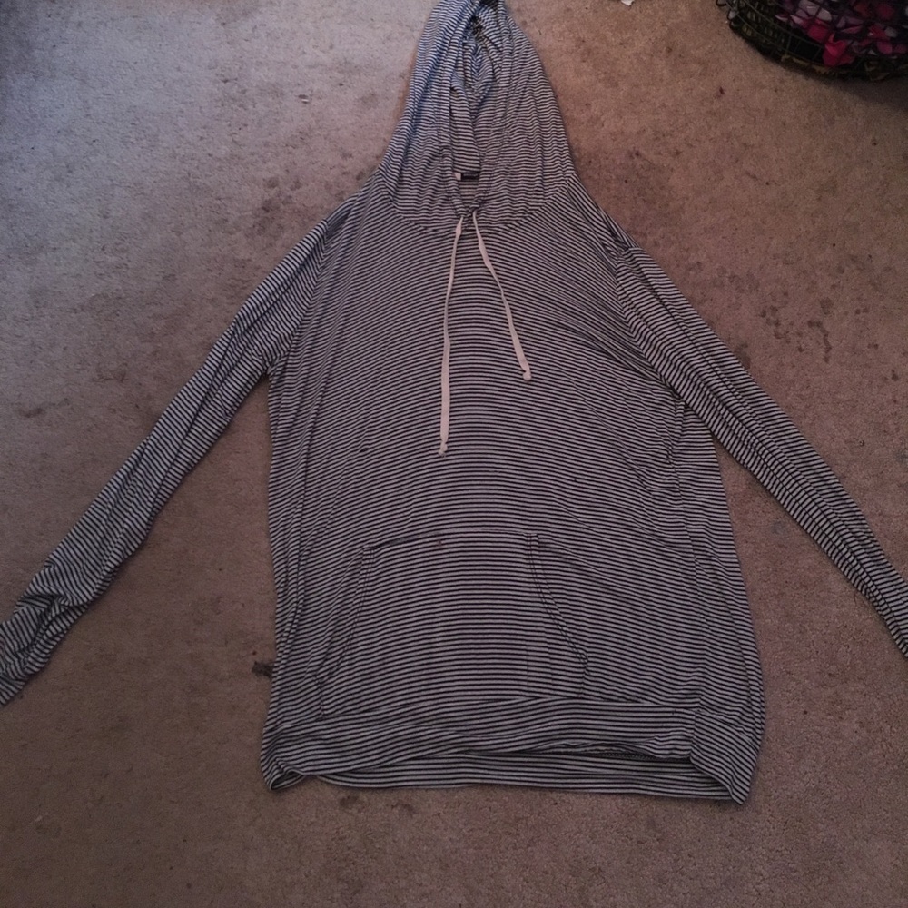 Striped brandy melville shirt