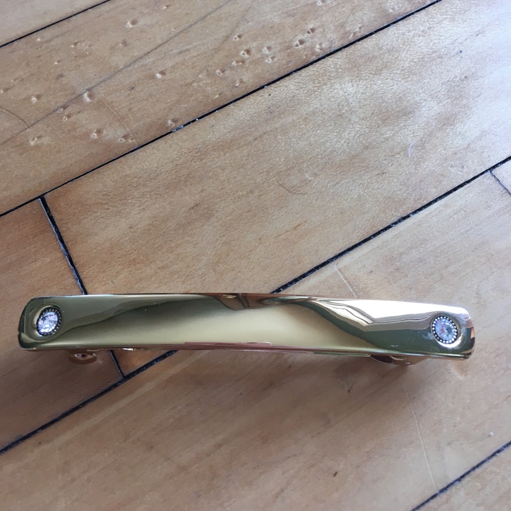 Classic Crystal Studded Barrette