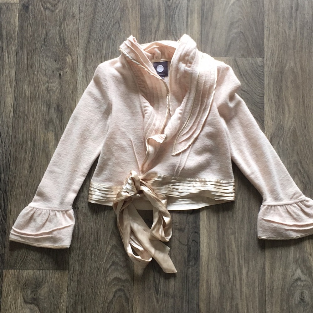 Wrap Style Sweater, Perfect Condition. - image 1