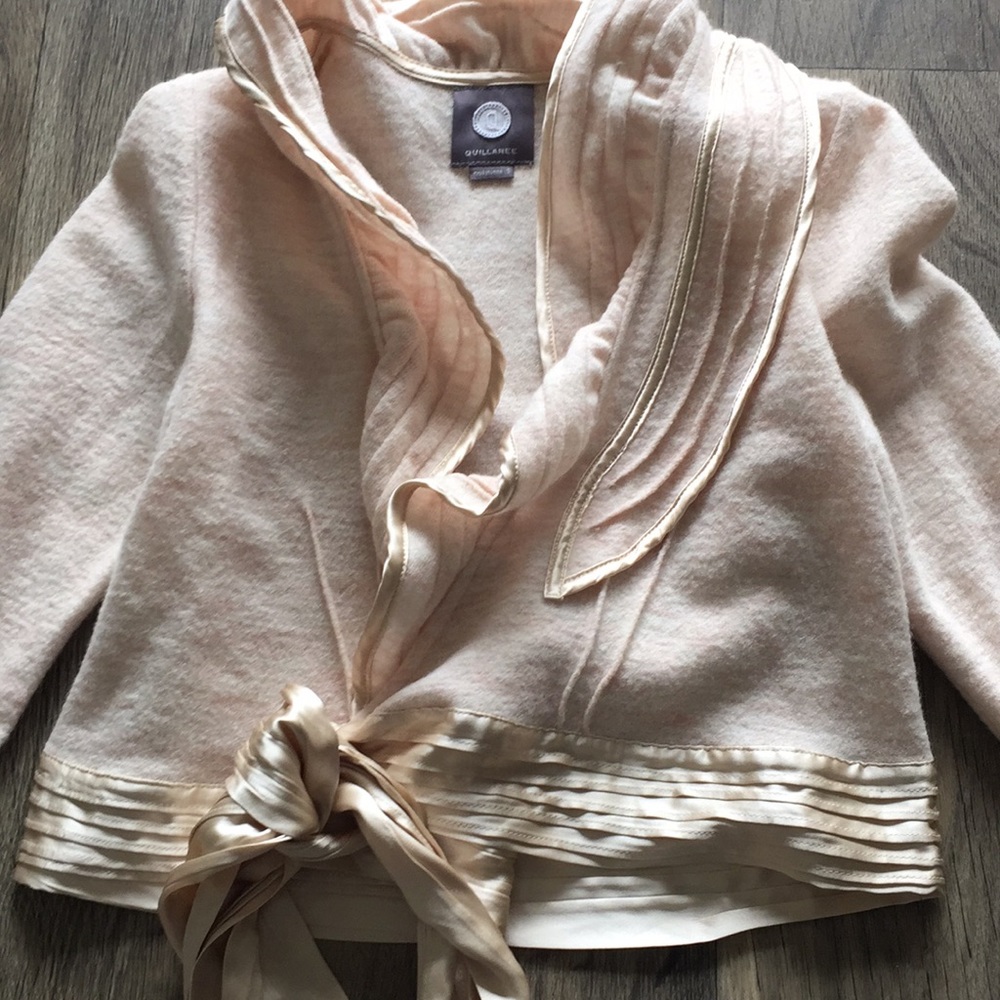 Wrap Style Sweater, Perfect Condition. - image 2