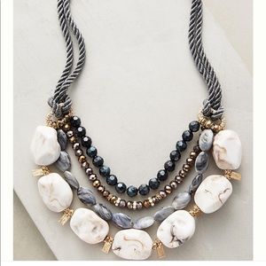Anthropologie Bainbridge Layered Necklace