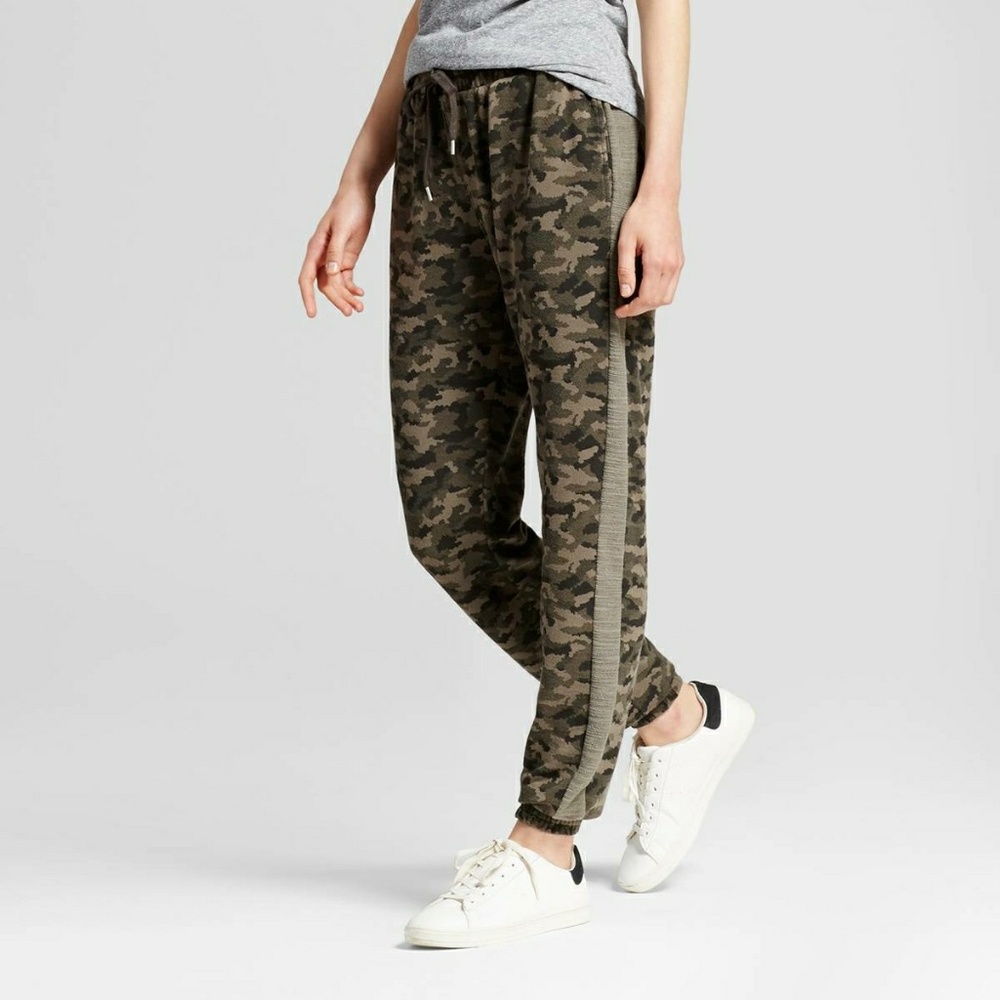 Camoflauge Joggers