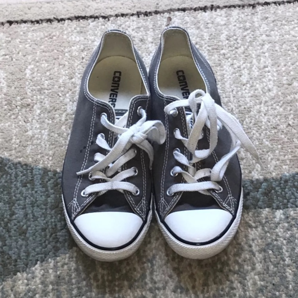 Grey Converse Sneakers