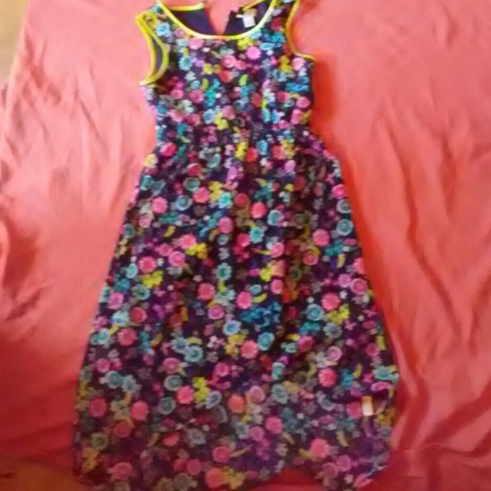 Girlz flowered dress